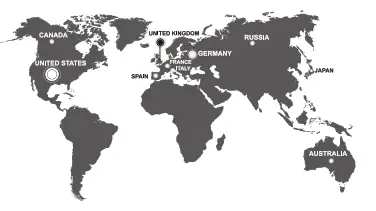COSTWAY SP37613 Folding Treadmill - map