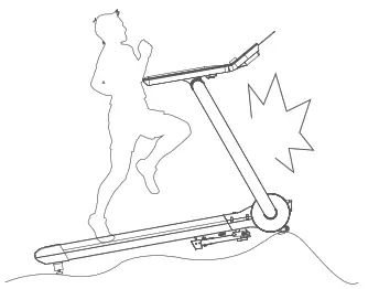 COSTWAY SP37613 Folding Treadmill - moor