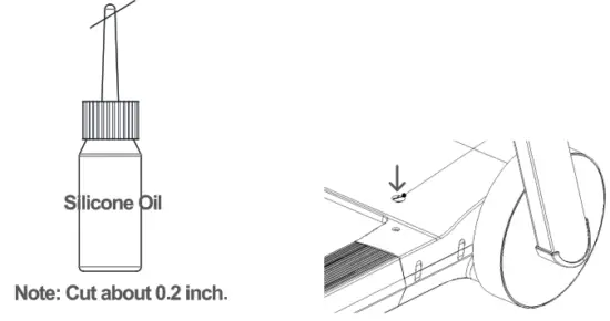 COSTWAY SP37613 Folding Treadmill - silicone