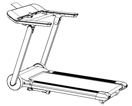 COSTWAY SP37613 Folding Treadmill