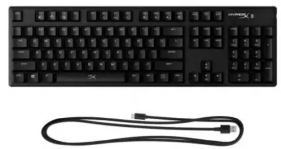 HyperX HX KB6AQX US Alloy Origins Mechanical Gaming Keyboard - Gaming Keyboard
