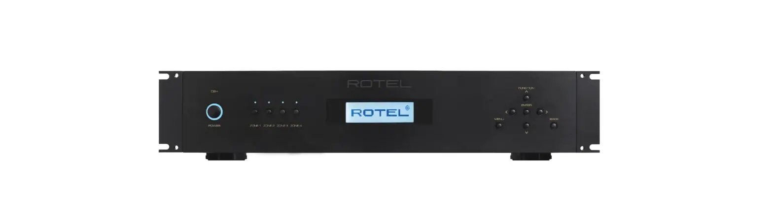Rotel C8 Eight Channel Power Amplifiers Owner's Manual