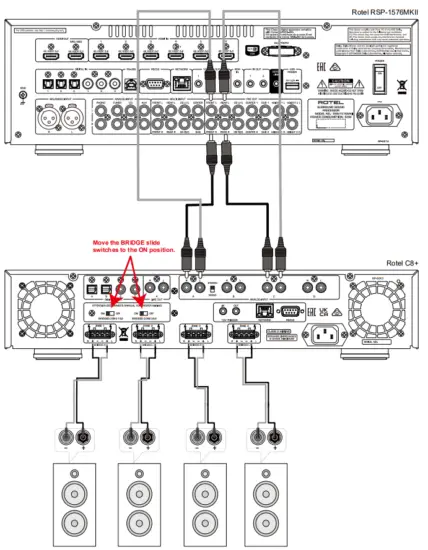 Bridged Connection Illustration