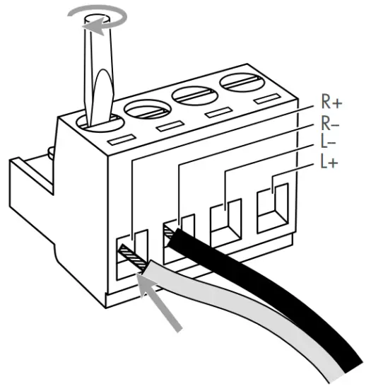 Speaker Wire Connections