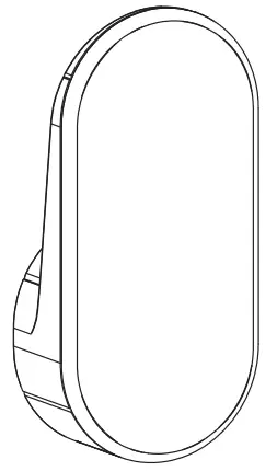 hager XEVA100 Cable Hook for Charging Station