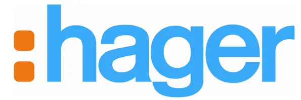 hager logo