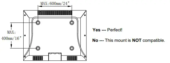 Mounting Dream Fixed Tv Wall Mount TV VESA