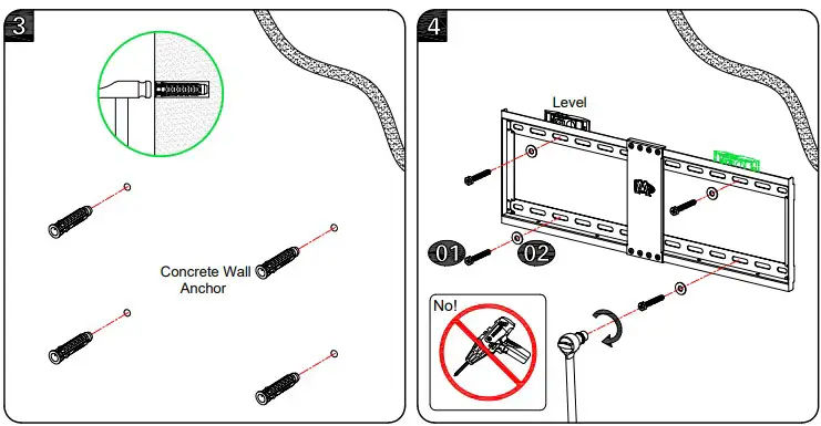 Mounting Dream Fixed Tv Wall Mount before continuing