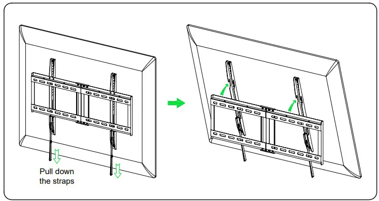 Mounting Dream Fixed Tv Wall l plate STEP 4