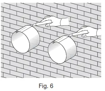Airwell XDA Console Monobloc Air Conditioner - Fig. 6
