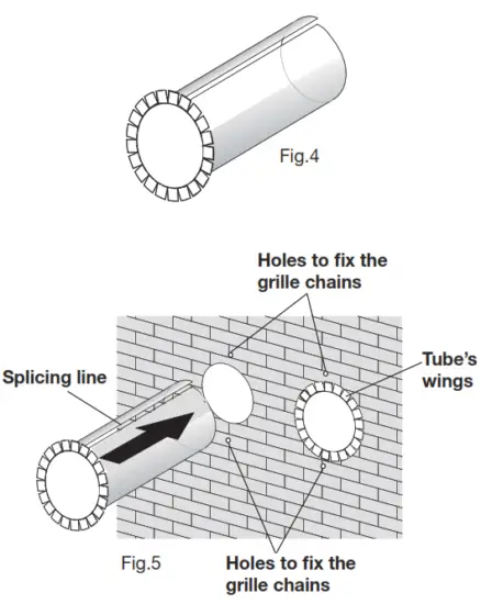 Airwell XDA Console Monobloc Air Conditioner - Holes