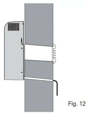 Airwell XDA Console Monobloc Air Conditioner - Lift