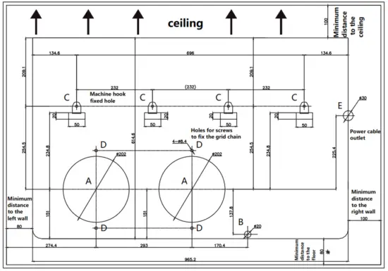 Airwell XDA Console Monobloc Air Conditioner - TEMPLATE