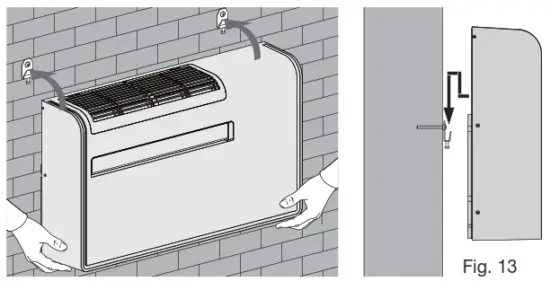 Airwell XDA Console Monobloc Air Conditioner - simply plug