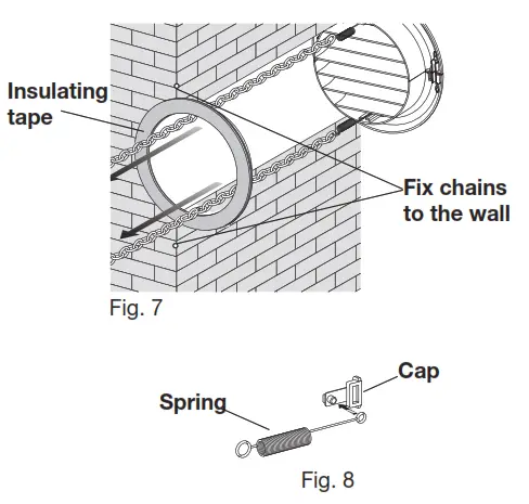 Airwell XDA Console Monobloc Air Conditioner - tape