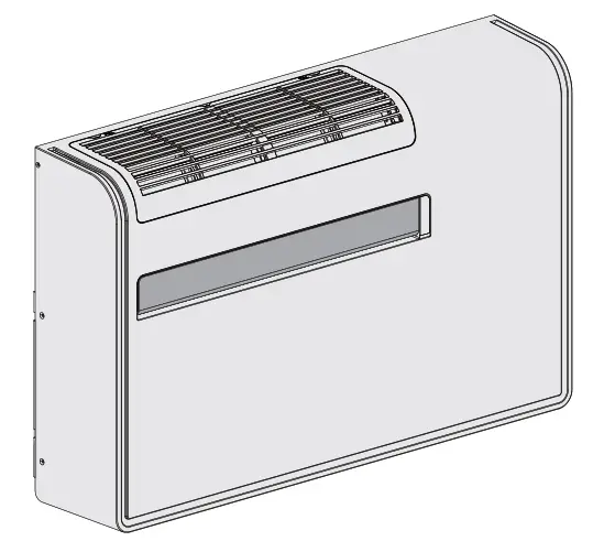 Airwell XDA Console Monobloc Air Conditioner