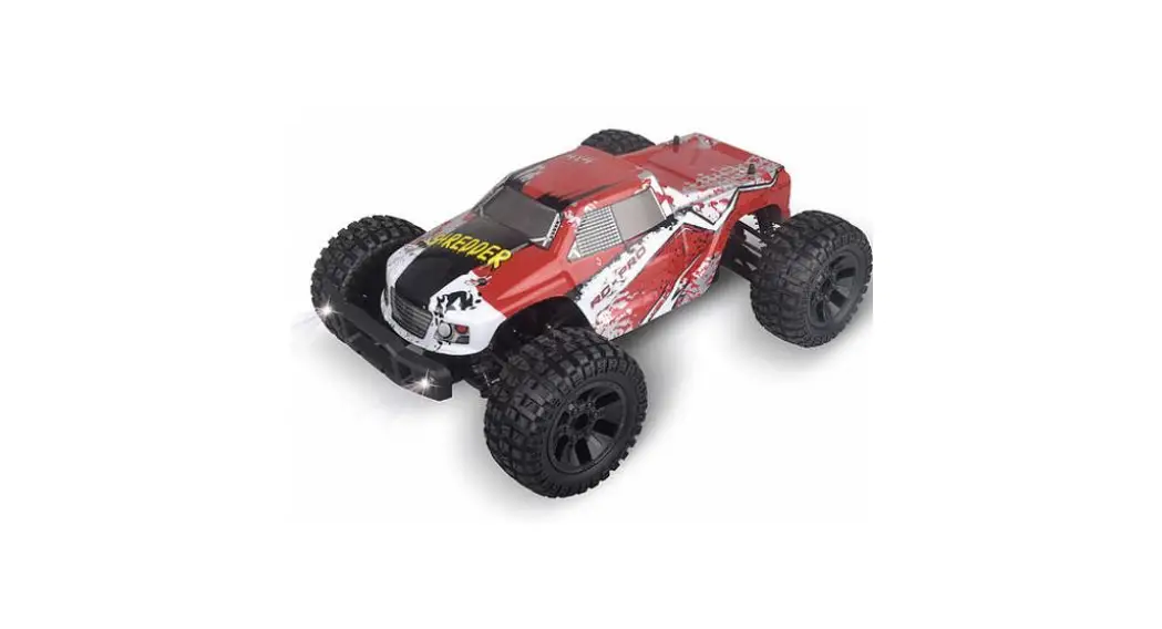 Rc-pro 655574000019 Shredder Brushless 1-12 4wd Monster Truck Rtr Instruction Manual