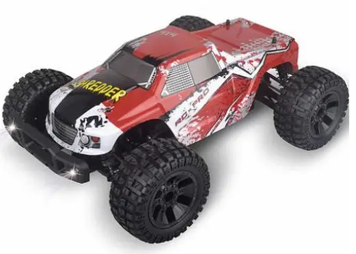 RC PRO 655574000019 Shredder Brushless 1 12 4WD Monster Truck RTR