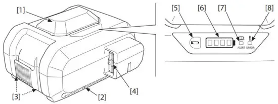 HONDA DP72104Z Engine - figure 2