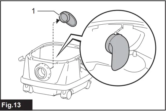 makita DVC865L - Fig. 13