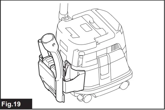 makita DVC865L - Fig. 19