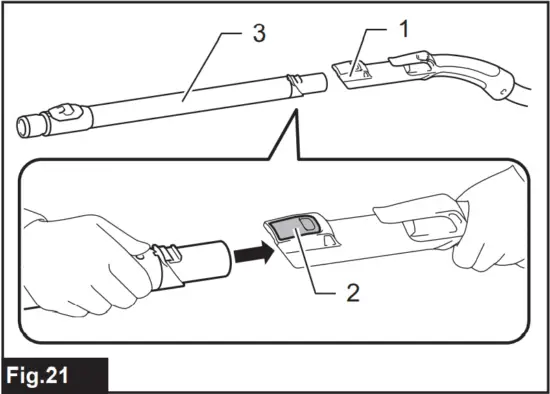 makita DVC865L - Fig. 21