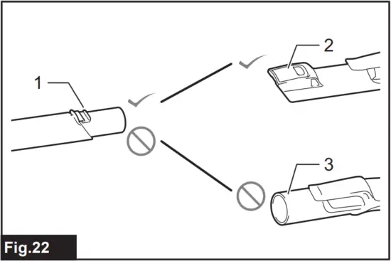 makita DVC865L - Fig. 22