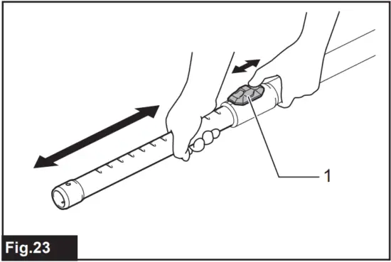 makita DVC865L - Fig. 23