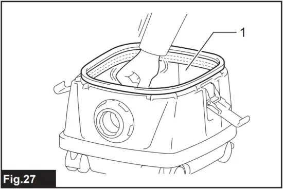 makita DVC865L - Fig. 27