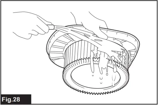 makita DVC865L - Fig. 28