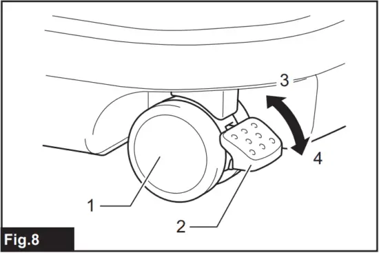 makita DVC865L - Fig. 8