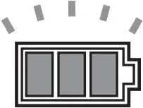 makita DVC865L - Indicator 4