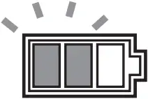makita DVC865L - Indicator 5