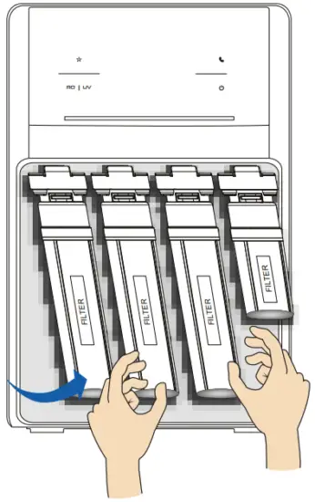 FILTER REPLACEMENT METHODS