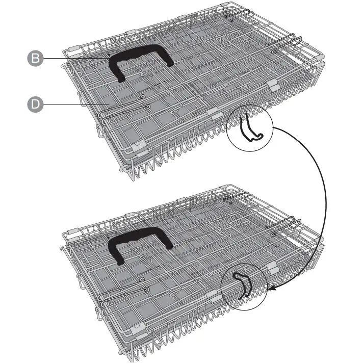 amazonbasics Single Door Folding Metal Dog Crate User Manual - Assembly