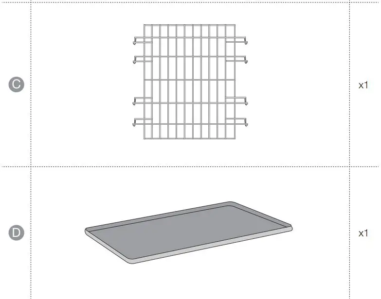 amazonbasics Single Door Folding Metal Dog Crate User Manual - Contents