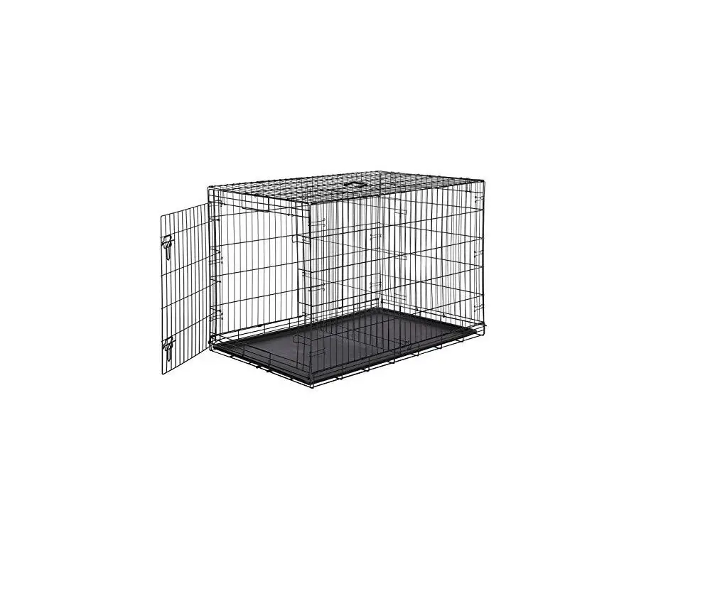 Amazonbasics Single Door Folding Metal Dog Crate User Manual Amazonbasics Single Door Folding Metal Dog Crate User Manual