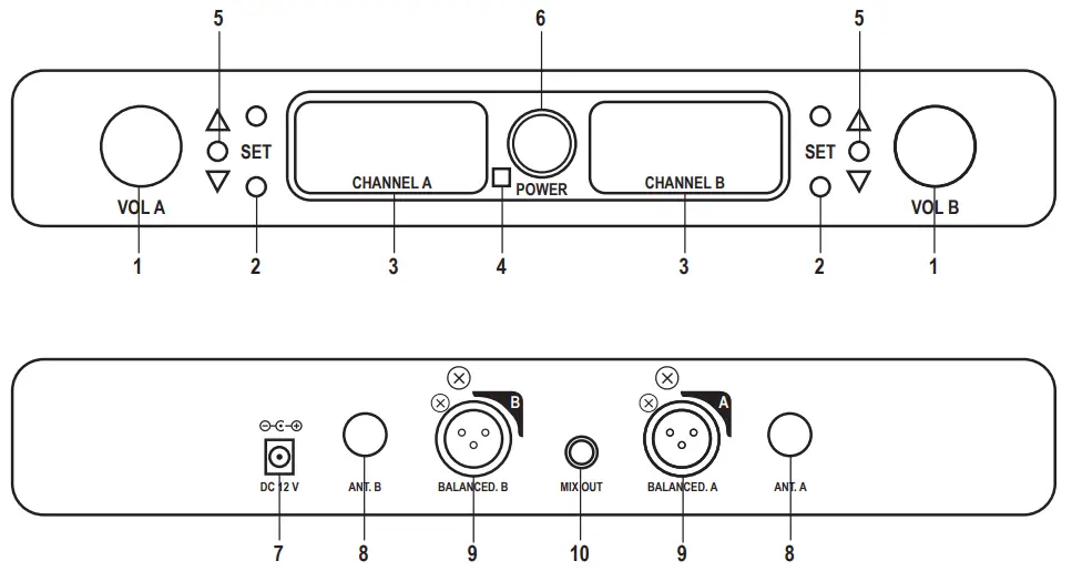 SOMOGYI ELEKTRONIC MVN 910 Cable without Microphone Set - 1