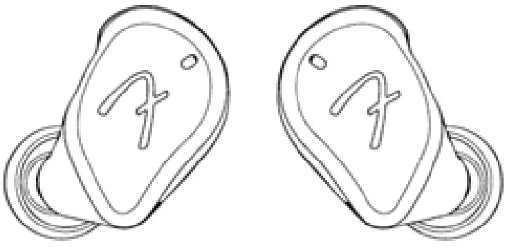 Fender Wireless Earbuds