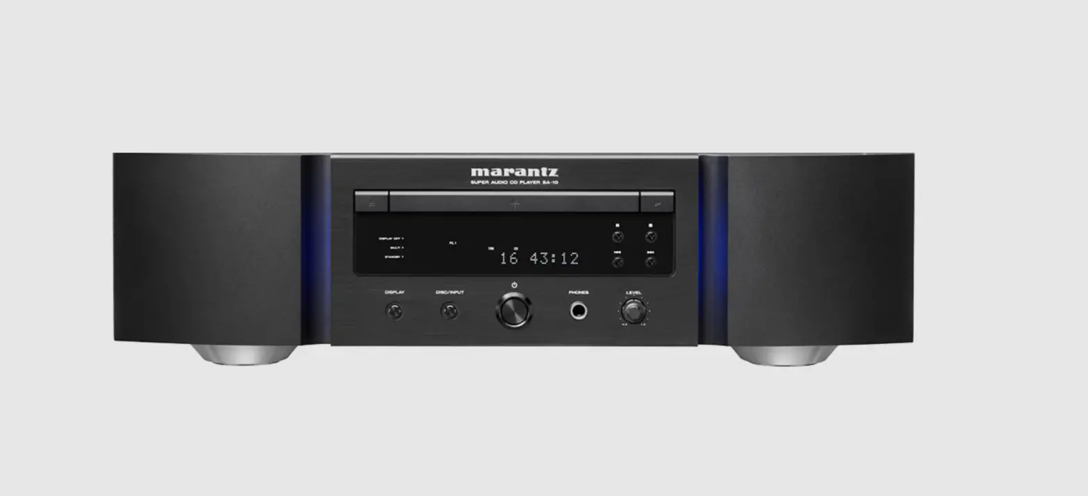 Marantz Sa-10 Super Audio Cd Player User Guide