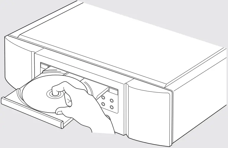 marantz SA-10 Super Audio CD Player 5 Begin music playback C