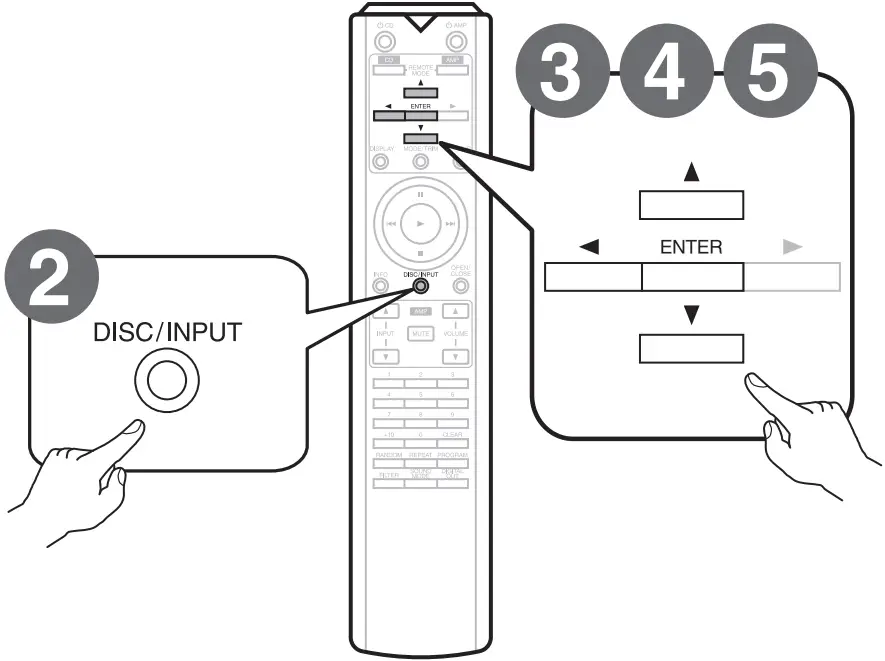 marantz SA-10 Super Audio CD Player 5 Begin music playback H