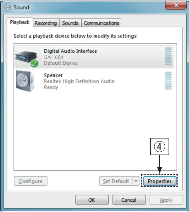 marantz SA-10 Super Audio CD Player 5 Playback