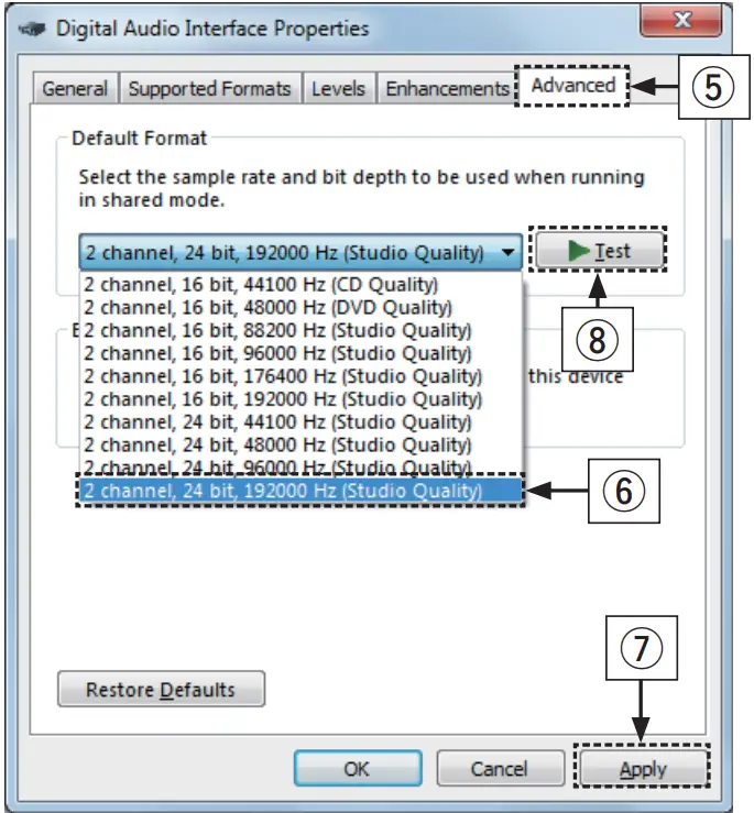 marantz SA-10 Super Audio CD Player 6 Advanced