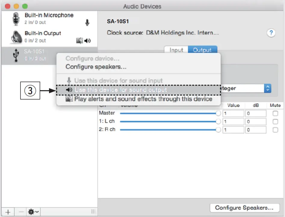 marantz SA-10 Super Audio CD Player 7 Audio Devices