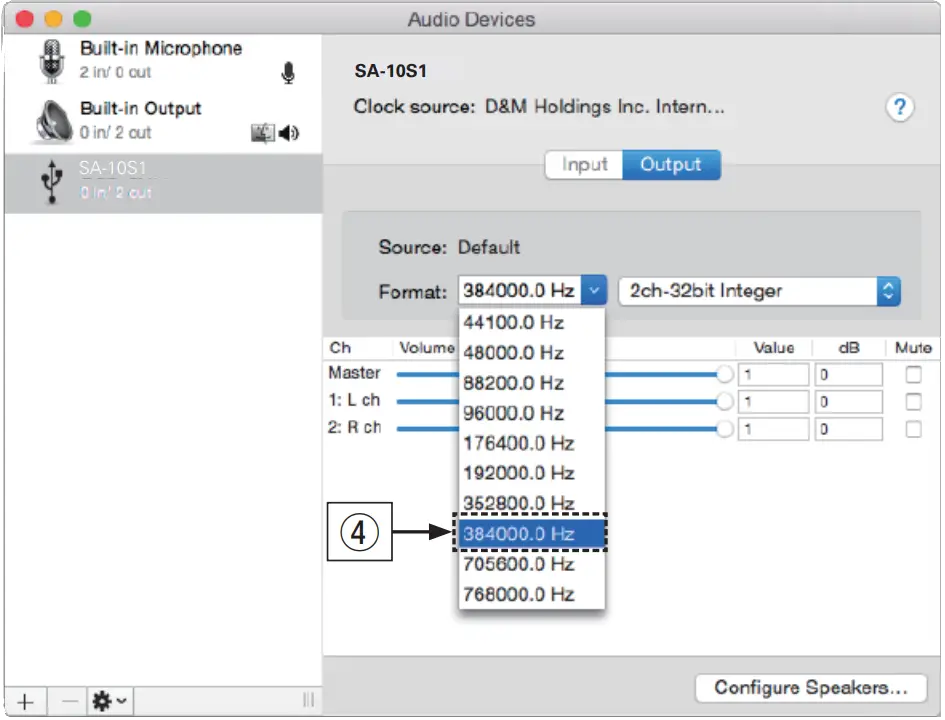 marantz SA-10 Super Audio CD Player 8 Audio Devices