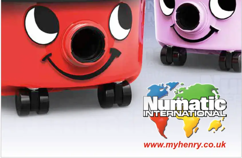 Numatic Henry Vacuum Cleaner 1