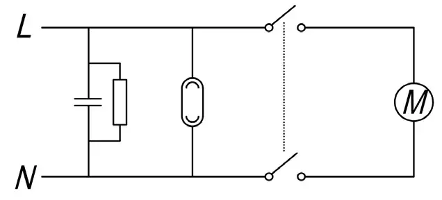 Numatic Henry Vacuum Cleaner Schematic diagram