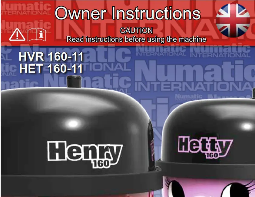 Numatic Henry Vacuum Cleaner