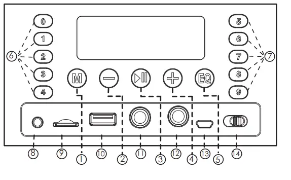 New Times NT-F9L Bluetooth Speaker 1